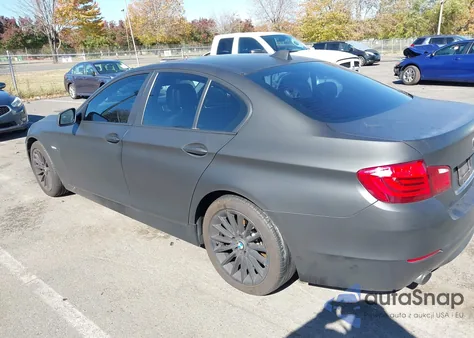 2011 BMW 535I z USA, uszkodzony, nr VIN WBAFR7C57BC806951